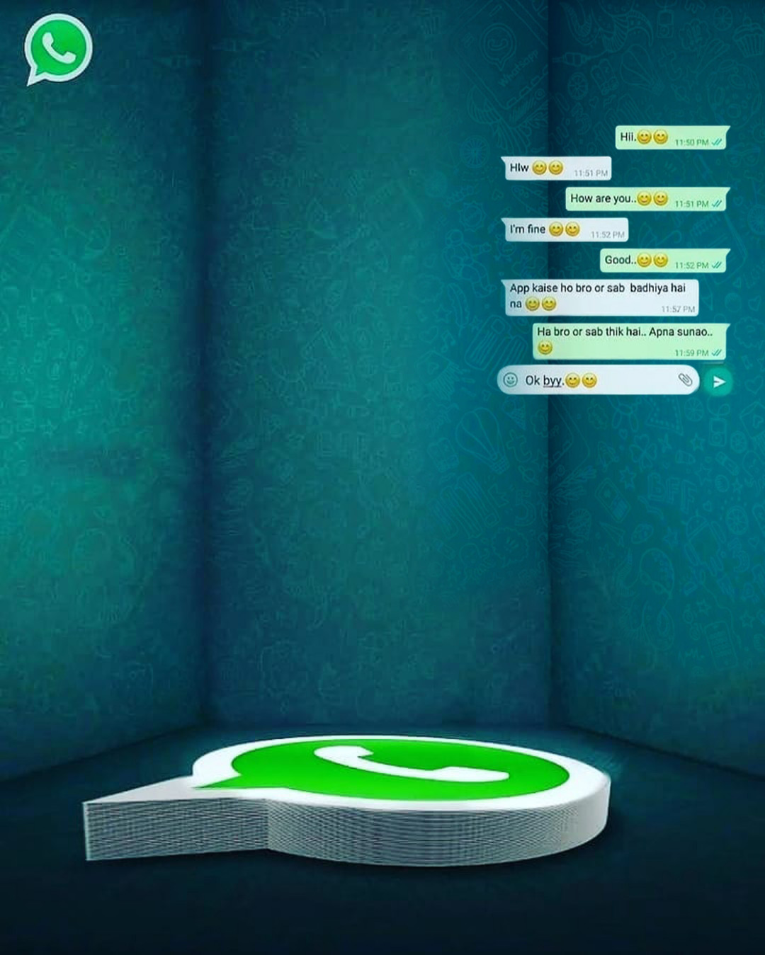 Quero Instalar O WhatsApp GB Informational, Commercial
