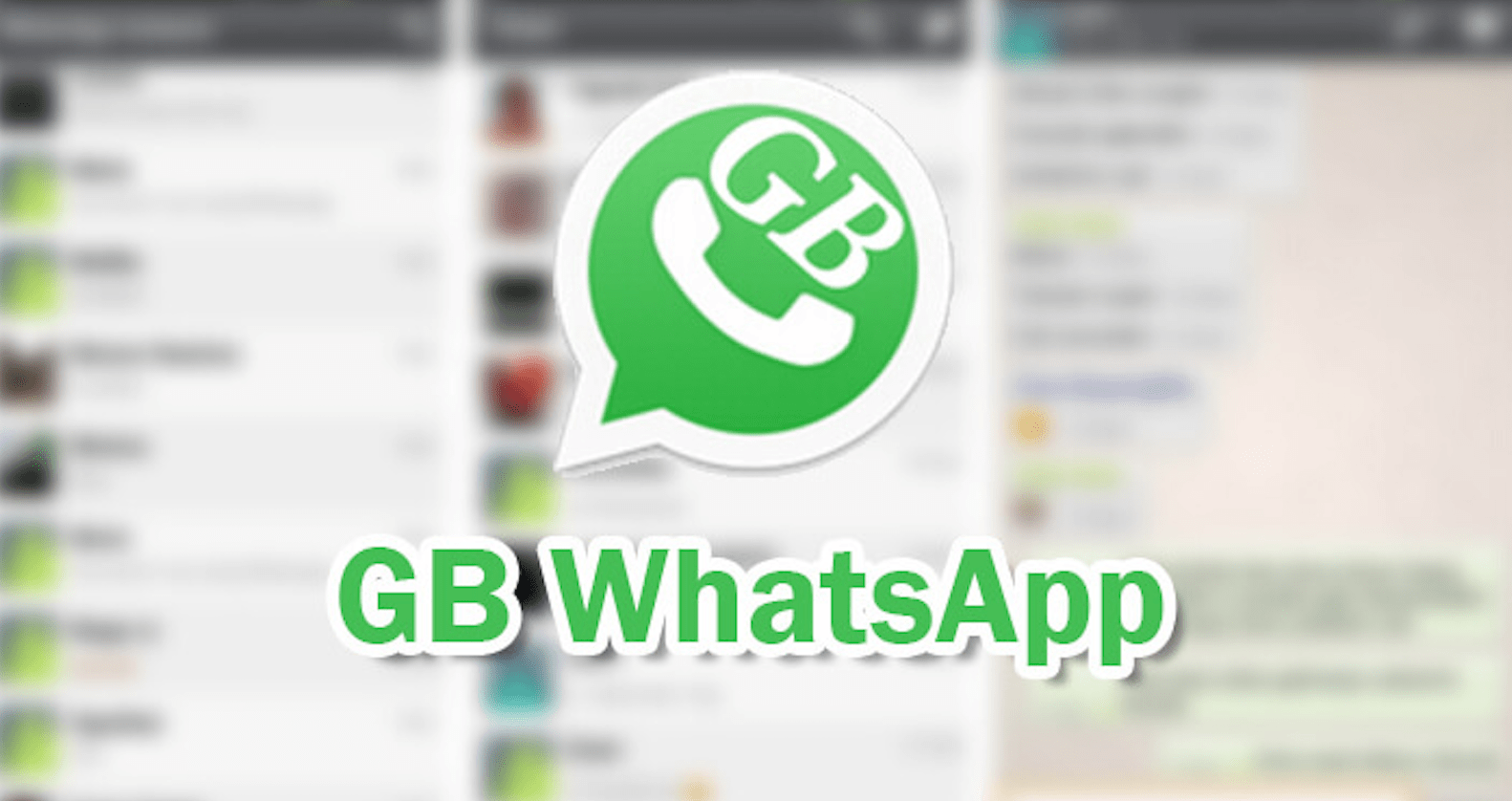 Não Consigo Instalar O WhatsApp GB Informational
