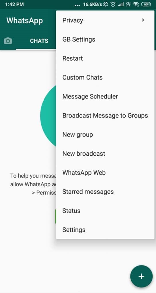 Como Instalar O WhatsApp GB Informational
