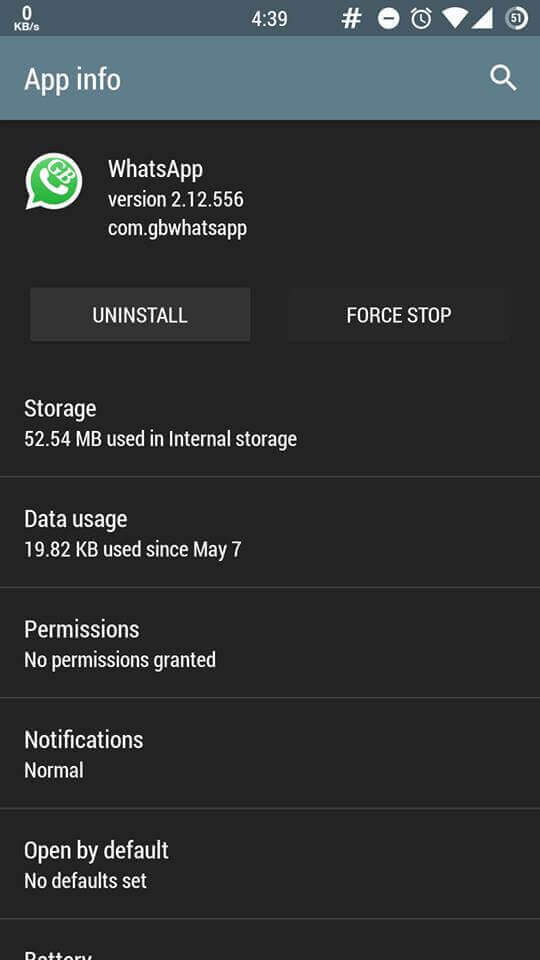 Porque Não Consigo Instalar O WhatsApp GB
