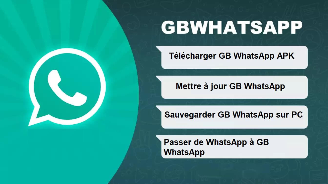 Instalar O GB WhatsApp Informational, Commercial
