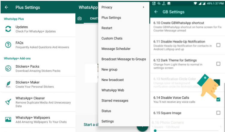 Instala O WhatsApp GB Informational
